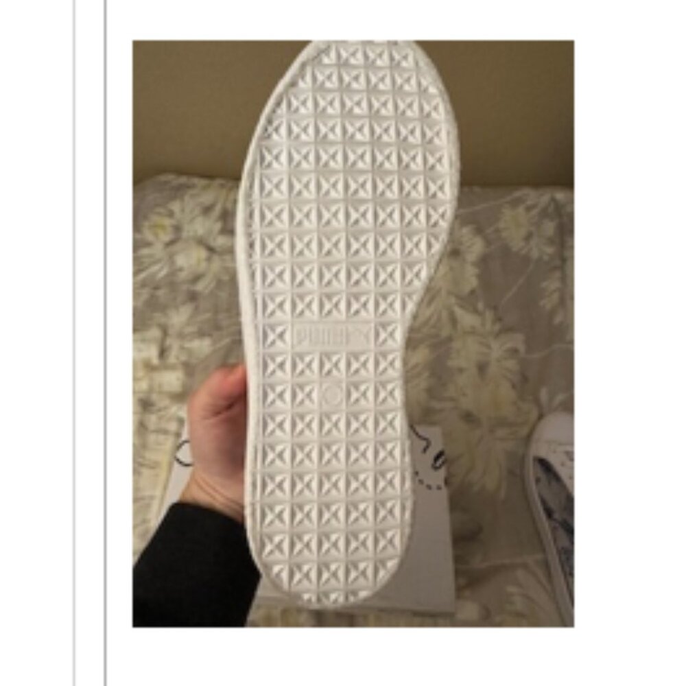 Puma Shantell Martin Clyde Clear Sneaker Women's size 7.5 - Picture 8 of 12